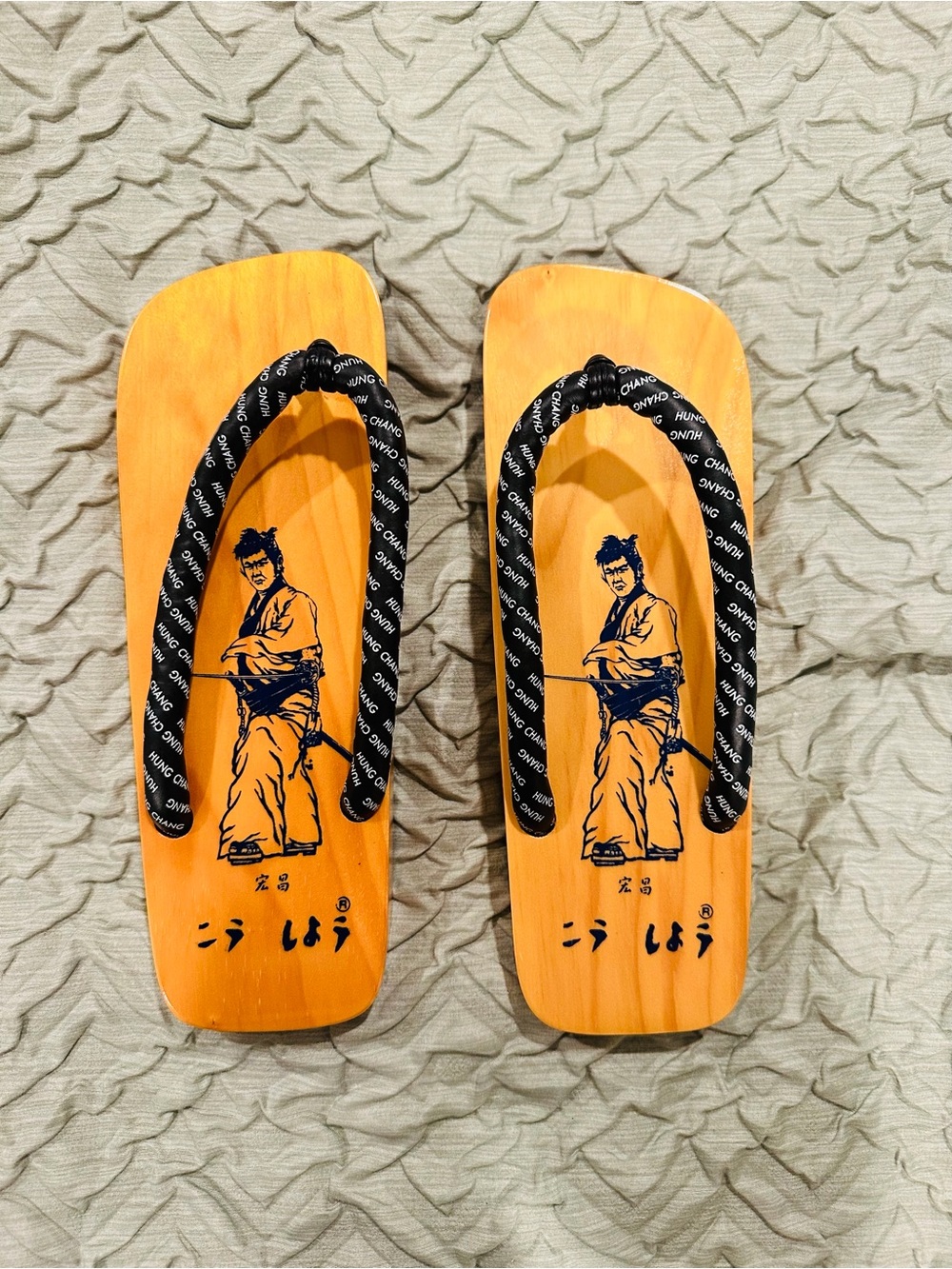 Japanese Hung Chang shoes